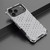 iPhone 17 Pro Honeycomb Shockproof Phone Case - White