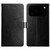 iPhone 17 Pro HT01 Y-shaped Pattern Flip Leather Phone Case - Black