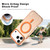 iPhone 17 Pro IMAK Candy Series Shockproof MagSafe Phone Case - Orange