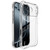 iPhone 17 Pro imak Shockproof Airbag TPU Phone Case - Transparent iPhone 17 Pro imak Shockproof Airbag TPU Phone Case - Transparent