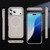 iPhone 17 Pro Imitation Original Magsafe PC Hybrid TPU Phone Case - Beige Grey