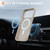 iPhone 17 Pro Imitation Original Magsafe PC Hybrid TPU Phone Case - Beige Grey