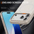 iPhone 17 Pro Imitation Original Magsafe PC Hybrid TPU Phone Case - Beige Grey