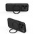 iPhone 17 Pro Kalebol Frosted MagSafe Holder Acrylic Hybrid TPU Phone Case - Transparent iPhone 17 Pro Kalebol Frosted MagSafe Holder Acrylic Hybrid TPU Phone Case - Transparent