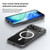 iPhone 17 Pro Kalebol Ice-clear MagSafe Anti-drop Phone Case - Transparent