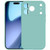 iPhone 17 Pro Kalebol Precise Cutouts Solid Color TPU Phone Case - Light Blue