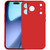 iPhone 17 Pro Kalebol Precise Cutouts Solid Color TPU Phone Case - Red
