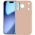 iPhone 17 Pro Kalebol Precise Cutouts Solid Color TPU Phone Case - Snow Pink