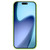 iPhone 17 Pro Kalebol Solid Color Simple All-inclusive Liquid Silicone Phone Case - Green