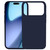 iPhone 17 Pro Kalebol Solid Color Simple All-inclusive Liquid Silicone Phone Case - Midnight Blue