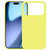 iPhone 17 Pro Kalebol Solid Color Simple All-inclusive Liquid Silicone Phone Case - Yellow