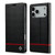 iPhone 17 Pro LC.IMEEKE Carbon Fiber Leather Phone Case - Horizontal Black iPhone 17 Pro LC.IMEEKE Carbon Fiber Leather Phone Case - Horizontal Black