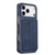 iPhone 17 Pro LC.IMEEKE Hon Ancient Series Flip Leather Phone Case - Blue iPhone 17 Pro LC.IMEEKE Hon Ancient Series Flip Leather Phone Case - Blue