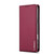 iPhone 17 Pro LC.IMEEKE L1 Series Frosted Fine Texture PU Phone Case - Red iPhone 17 Pro LC.IMEEKE L1 Series Frosted Fine Texture PU Phone Case - Red