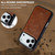 iPhone 17 Pro LC.IMEEKE Magsafe Phone Case - Brown