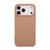 iPhone 17 Pro Liquid Silicone Phone Case - Egg Coffee