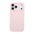 iPhone 17 Pro Liquid Silicone Phone Case - Grey Pink