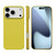 iPhone 17 Pro Liquid Silicone Phone MagSafe Case - Yellow iPhone 17 Pro Liquid Silicone Phone MagSafe Case - Yellow