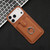iPhone 17 Pro Litchi Texture Drawing Card Bag Ring Holder Phone Case - Brown iPhone 17 Pro Litchi Texture Drawing Card Bag Ring Holder Phone Case - Brown