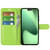 iPhone 17 Pro Litchi Texture Horizontal Flip Leather Phone Case with Holder - Green