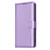 iPhone 17 Pro Litchi Texture RFID Anti-theft Leather Phone Case - Purple iPhone 17 Pro Litchi Texture RFID Anti-theft Leather Phone Case - Purple