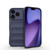 iPhone 17 Pro Magic Shield TPU + Flannel Phone Case - Dark Blue iPhone 17 Pro Magic Shield TPU + Flannel Phone Case - Dark Blue