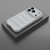 iPhone 17 Pro Magic Shield TPU + Flannel Phone Case - Grey