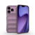 iPhone 17 Pro Magic Shield TPU + Flannel Phone Case - Purple iPhone 17 Pro Magic Shield TPU + Flannel Phone Case - Purple
