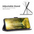 iPhone 17 Pro Magnetic Buckle Rhombus Texture Leather Phone Case - Black