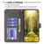 iPhone 17 Pro Magnetic Buckle Rhombus Texture Leather Phone Case - Grey