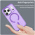 iPhone 17 Pro MagSafe Frosted Translucent TPU + PC Full Coverage Phone Case - Dark Purple iPhone 17 Pro MagSafe Frosted Translucent TPU + PC Full Coverage Phone Case - Dark Purple