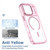 iPhone 17 Pro MagSafe Magnetic Clear Phone Case - Blue