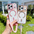iPhone 17 Pro MagSafe Magnetic Clear Phone Case with Wrist Strap - Gold