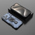 iPhone 17 Pro Metal Kickstand TPU Hybrid PC Phone Case - Blue
