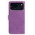iPhone 17 Pro Moonlit Butterfly Dance Pattern Embossed Leather Phone Case - Purple iPhone 17 Pro Moonlit Butterfly Dance Pattern Embossed Leather Phone Case - Purple