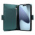 iPhone 17 Pro Multi Card Wallet Leather Phone Case with Strap - Green iPhone 17 Pro Multi Card Wallet Leather Phone Case with Strap - Green