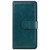iPhone 17 Pro Multi-Function Wallet 10 Card Slots Leather Phone Case - Dark Green