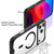 iPhone 17 Pro Mutural Clear Armor Series MagSafe PC Hybrid TPU Phone Case - Dark Grey