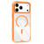 iPhone 17 Pro Mutural Clear Armor Series MagSafe PC Hybrid TPU Phone Case - Orange iPhone 17 Pro Mutural Clear Armor Series MagSafe PC Hybrid TPU Phone Case - Orange