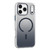 iPhone 17 Pro Mutural Ice Series MagSafe Gradient Matte PC Hybrid TPU Phone Case - Dark Blue