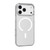 iPhone 17 Pro Mutural Ice Series MagSafe Magnetic TPU Phone Case - Transparent