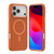 iPhone 17 Pro Mutural Karen Series Liquid Silicone MagSafe Phone Case - Grey
