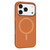 iPhone 17 Pro Mutural Karen Series Liquid Silicone MagSafe Phone Case - Orange