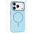 iPhone 17 Pro Mutural Karen Series Liquid Silicone MagSafe Phone Case - Sky Blue