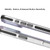 iPhone 17 Pro Mutural Luggage Rainbow MagSafe Phone Case - Dark Grey
