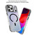 iPhone 17 Pro Mutural Luggage Rainbow MagSafe Phone Case - Silver iPhone 17 Pro Mutural Luggage Rainbow MagSafe Phone Case - Silver