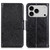 iPhone 17 Pro Nappa Texture Leather Case - Black iPhone 17 Pro Nappa Texture Leather Case - Black