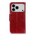 iPhone 17 Pro Nappa Texture Leather Case - Red