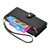 iPhone 17 Pro Nine Card-slot Zipper Wallet Bag Leather Phone Case - Black iPhone 17 Pro Nine Card-slot Zipper Wallet Bag Leather Phone Case - Black