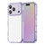 iPhone 17 Pro PC Hybrid TPU Airbag Shockproof Phone Case - Transparent Purple iPhone 17 Pro PC Hybrid TPU Airbag Shockproof Phone Case - Transparent Purple